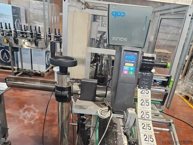 Ligne d'embouteillage complète  