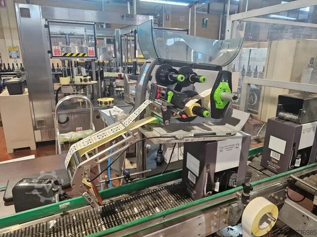 Ligne d'embouteillage complète  