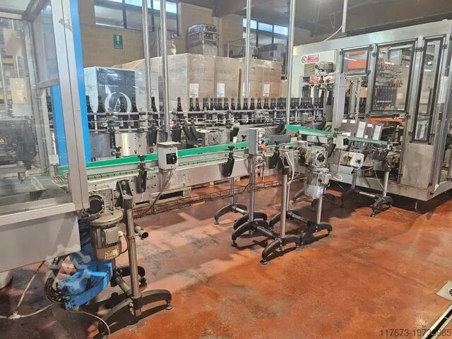 Ligne d'embouteillage complète  