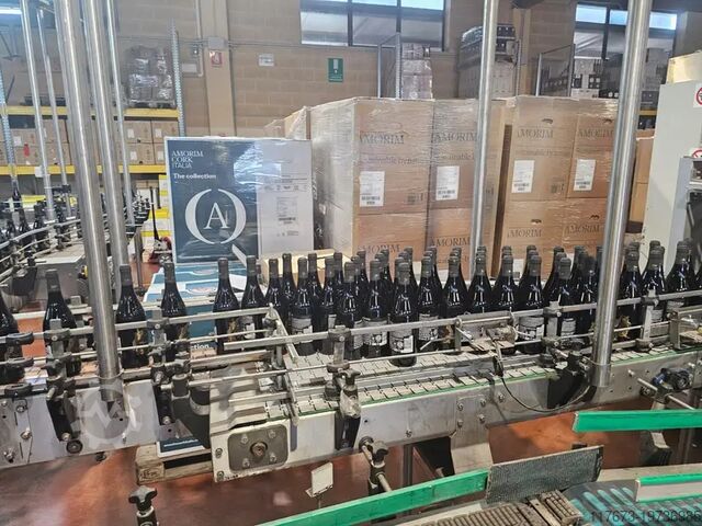 Ligne d'embouteillage complète  