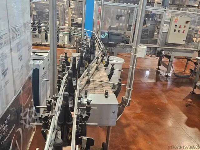 Ligne d'embouteillage complète  