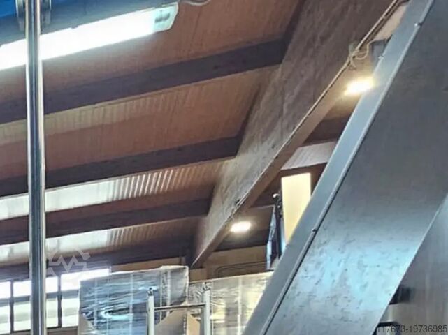 Ligne d'embouteillage complète  