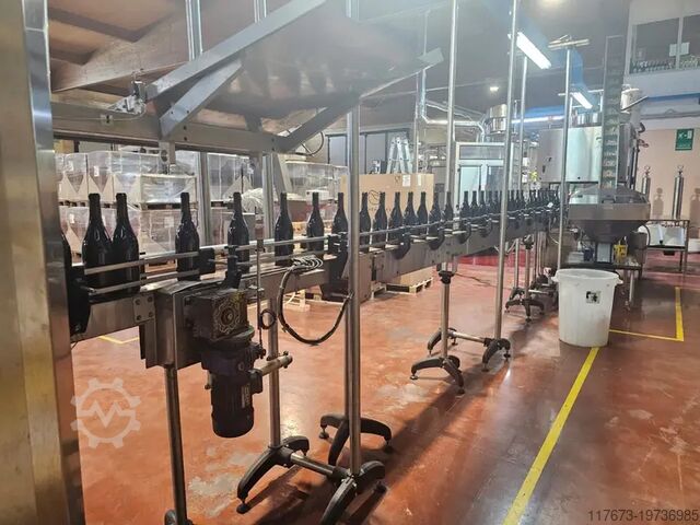 Ligne d'embouteillage complète  