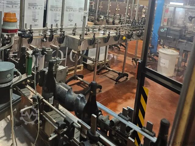 Ligne d'embouteillage complète  