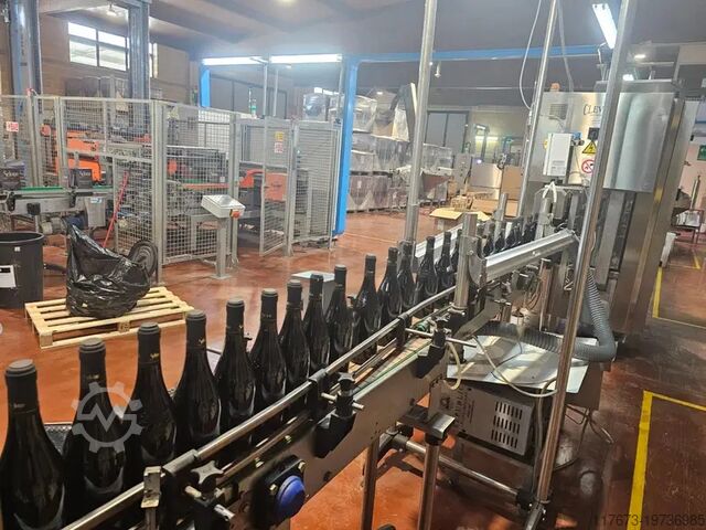 Ligne d'embouteillage complète  