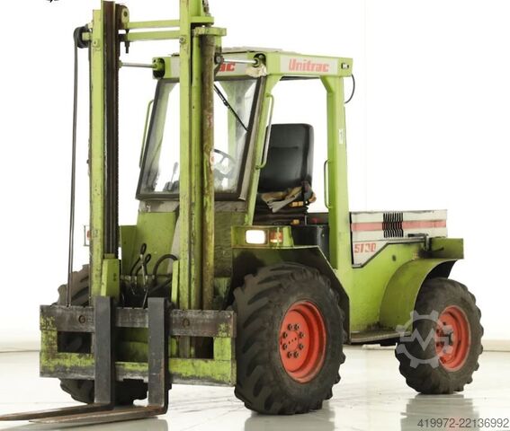 Terrængående gaffeltruck Claass Unitruck ST-30