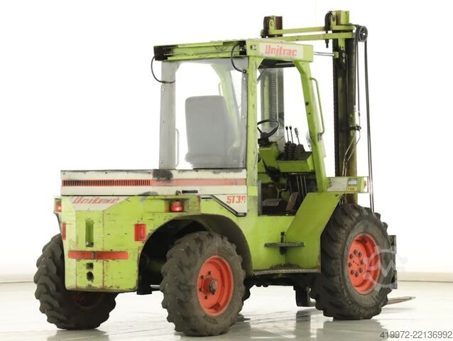 Terrængående gaffeltruck Claass Unitruck ST-30