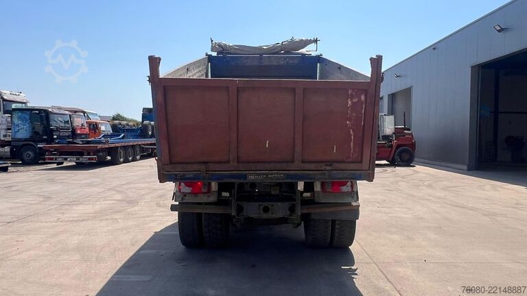 3-way tipper Mercedes-Benz Actros 1831 (EPS / V6 / GRAND PONT / BIG AXLE /...