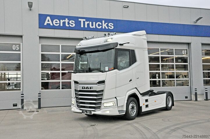 Hazardous substances DAF XG 480 FT 4x2 - ST941 - TraXon – MX Engine brak...
