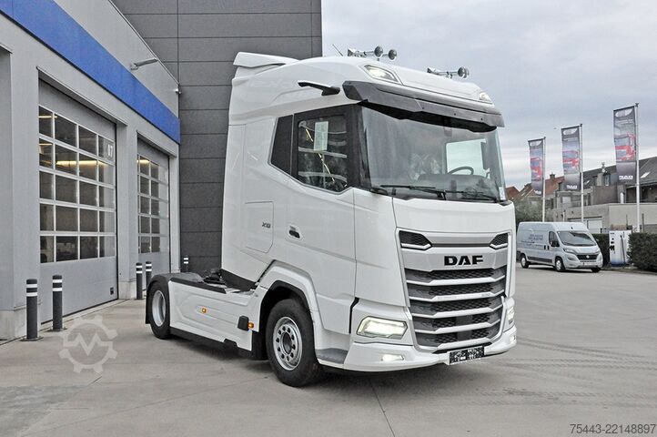 Hazardous substances DAF XG 480 FT 4x2 - ST941 - TraXon – MX Engine brak...