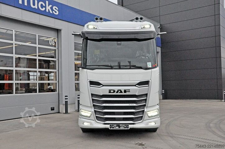 Hazardous substances DAF XG 480 FT 4x2 - ST941 - TraXon – MX Engine brak...