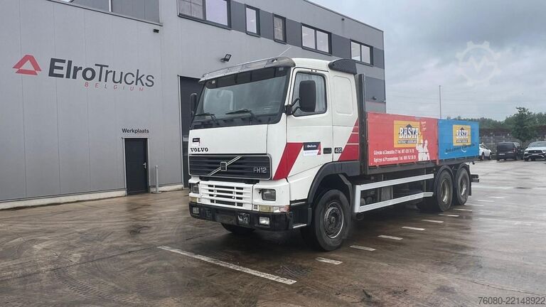 Flatbed Volvo FH 12.420 (6X4 / MANUAL GEARBOX / BOITE MANUELLE)