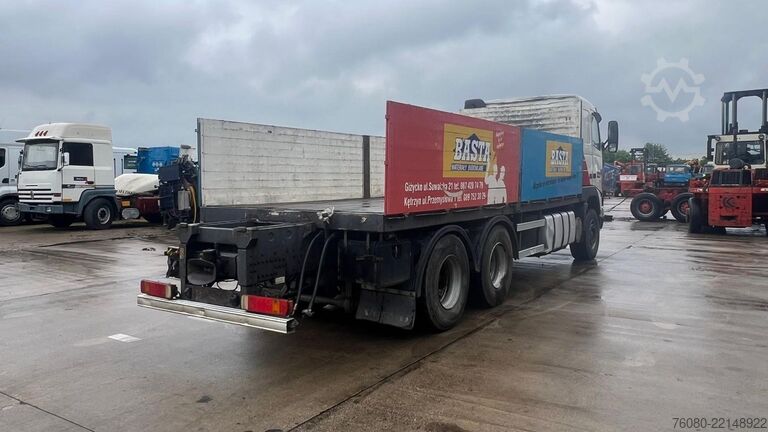 Flatbed Volvo FH 12.420 (6X4 / MANUAL GEARBOX / BOITE MANUELLE)