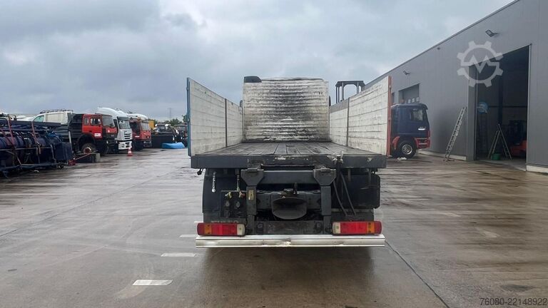 Flatbed Volvo FH 12.420 (6X4 / MANUAL GEARBOX / BOITE MANUELLE)