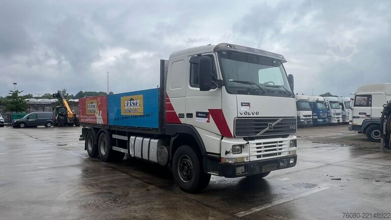 Flatbed Volvo FH 12.420 (6X4 / MANUAL GEARBOX / BOITE MANUELLE)