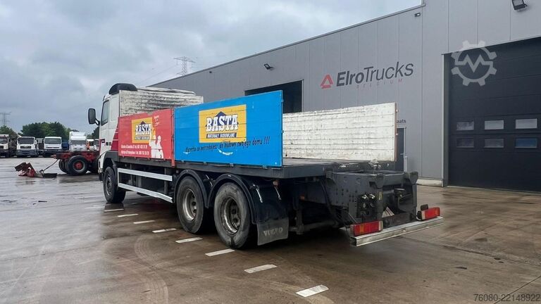 Flatbed Volvo FH 12.420 (6X4 / MANUAL GEARBOX / BOITE MANUELLE)