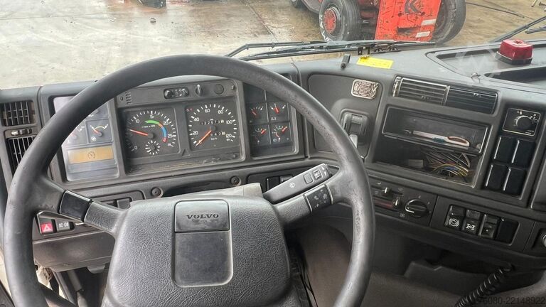 Flatbed Volvo FH 12.420 (6X4 / MANUAL GEARBOX / BOITE MANUELLE)