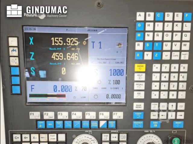 Horizontal-Drehmaschine Pinacho Smart Turn 180/42 1000