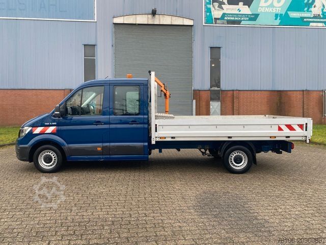 Dubă pick-up MAN TGE 3.180 Pristche mit Kran *Doppelkabine*Ahk*
