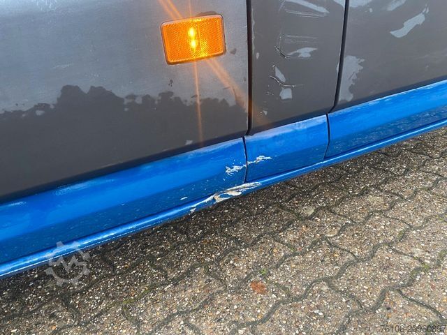 Dubă pick-up MAN TGE 3.180 Pristche mit Kran *Doppelkabine*Ahk*