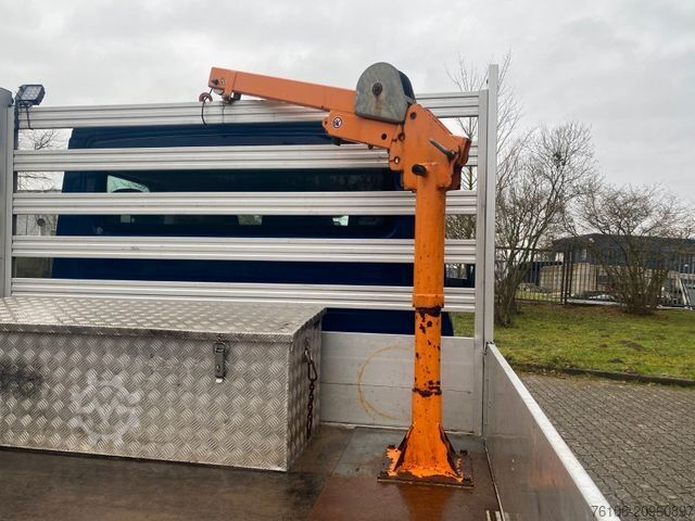 Dubă pick-up MAN TGE 3.180 Pristche mit Kran *Doppelkabine*Ahk*