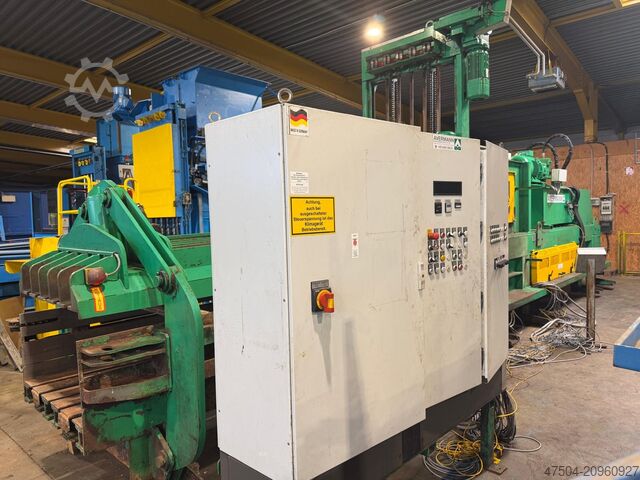 Prasa do bel Avermann AVOS 1410 BR5-45/80