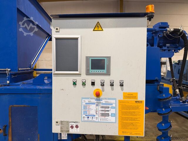 Pressa per balle Presto HPK 50 HS