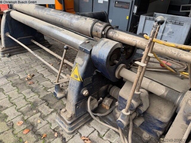 Calandra a 3 rulli SALING A5