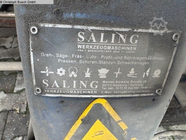 Calandra a 3 rulli SALING A5