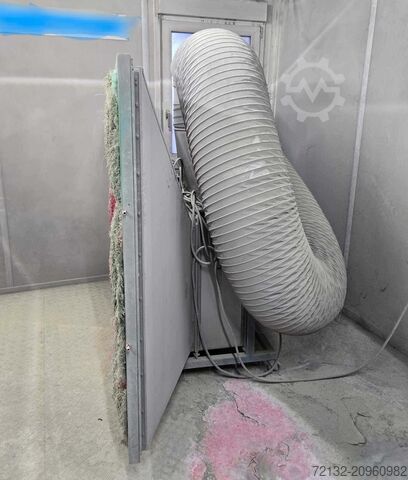 Dispositivo di aspirazione per verniciatura Durst Lackier und Trockenanlagen -Mobil