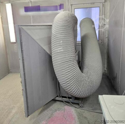 Dispositivo di aspirazione per verniciatura Durst Lackier und Trockenanlagen -Mobil