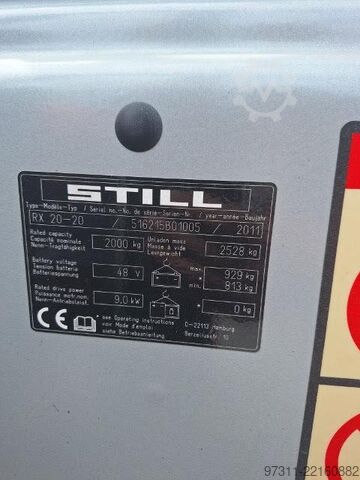 Gaffeltruck Still RX 20-20