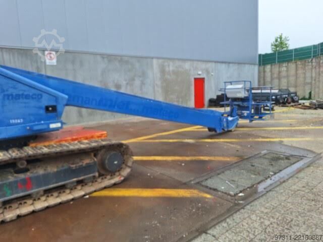 Teleszkópos platform Aichi SR21A