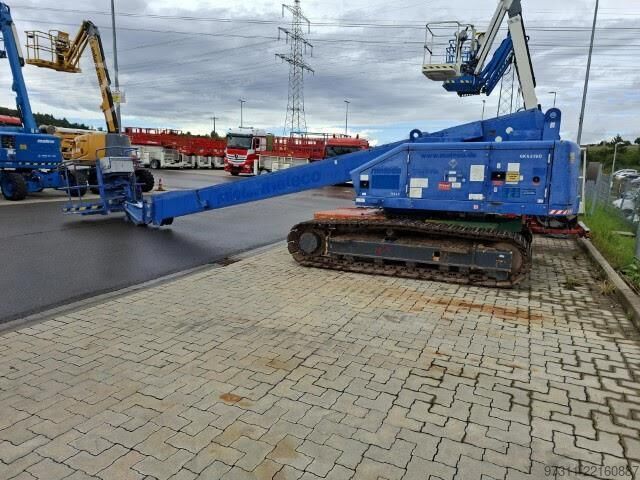 Teleszkópos platform Aichi SR21A