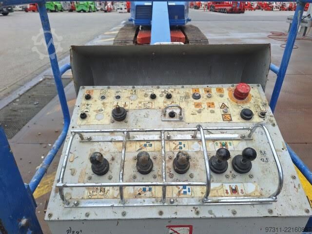 Teleszkópos platform Aichi SR21A