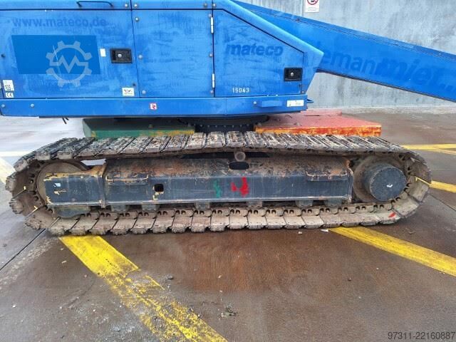 Teleszkópos platform Aichi SR21A