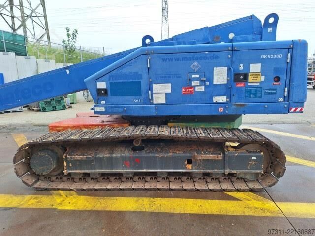 Teleszkópos platform Aichi SR21A