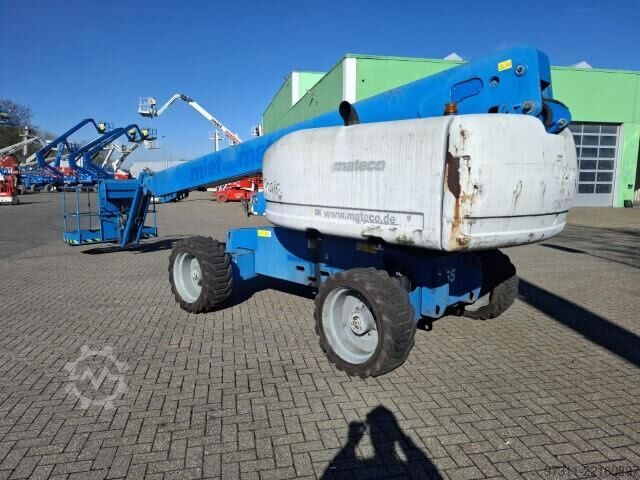 Telescopisch platform Genie S-65
