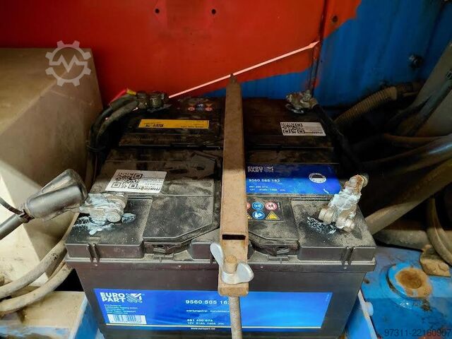 Teleskopisk plattform Aichi SP18A