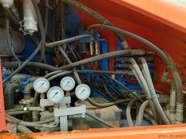 Teleskopisk plattform Aichi SP18A