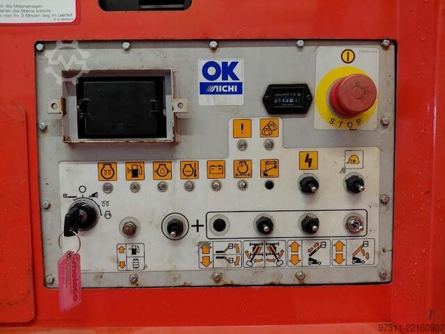 Teleskopisk plattform Aichi SP18A