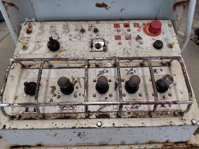 Teleskopisk plattform Aichi SP18A