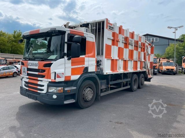 Autocompattatore SCANIA P 320 ZÖLLER M24 X2EC ZÖLLER Delta 321
