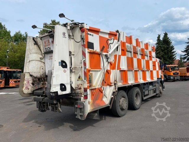 Autocompattatore SCANIA P 320 ZÖLLER M24 X2EC ZÖLLER Delta 321