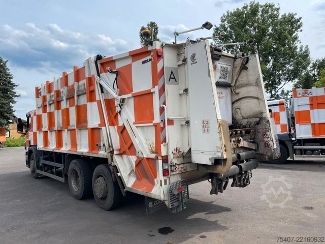Autocompattatore SCANIA P 320 ZÖLLER M24 X2EC ZÖLLER Delta 321