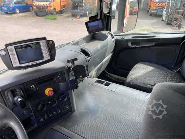Autocompattatore SCANIA P 320 ZÖLLER M24 X2EC ZÖLLER Delta 321