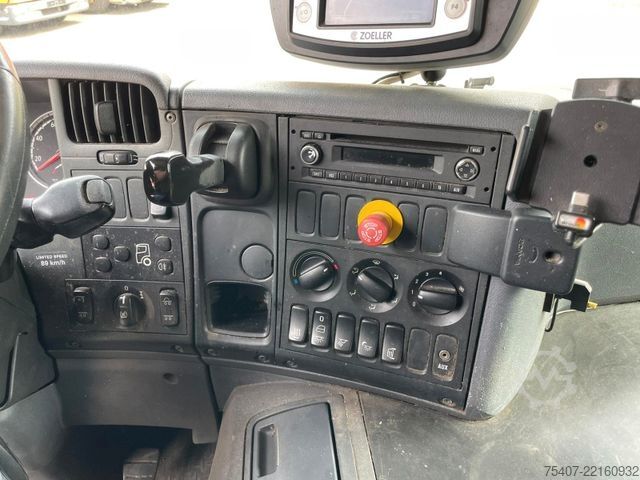 Autocompattatore SCANIA P 320 ZÖLLER M24 X2EC ZÖLLER Delta 321