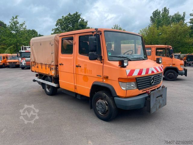 Inny MERCEDES-BENZ Vario 616 D/ HSW KS-2 Kipper
