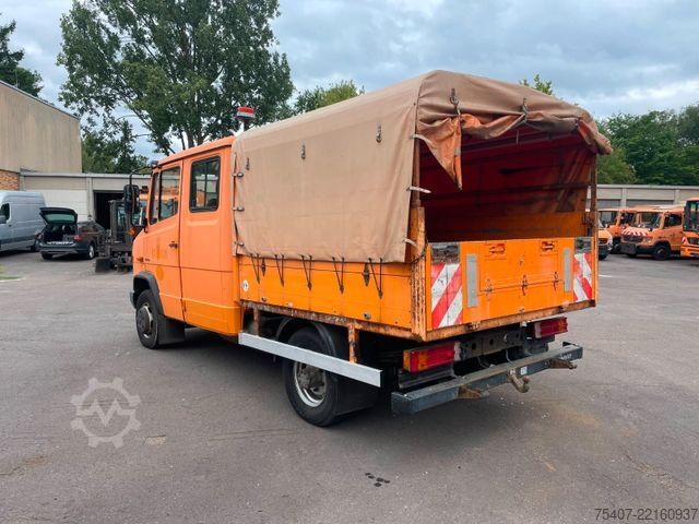 Inny MERCEDES-BENZ Vario 616 D/ HSW KS-2 Kipper