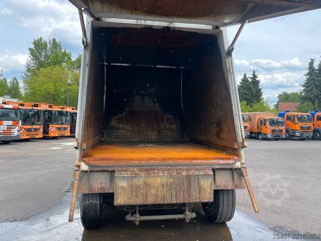 Skraldevogn MERCEDES-BENZ Antos 3-Achser 2533 / Zoeller M24x2EC / Delta